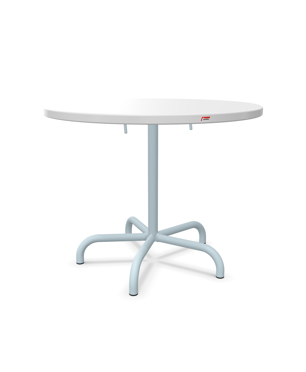Schaffner Säntis Esstisch klappbar Ø92cm