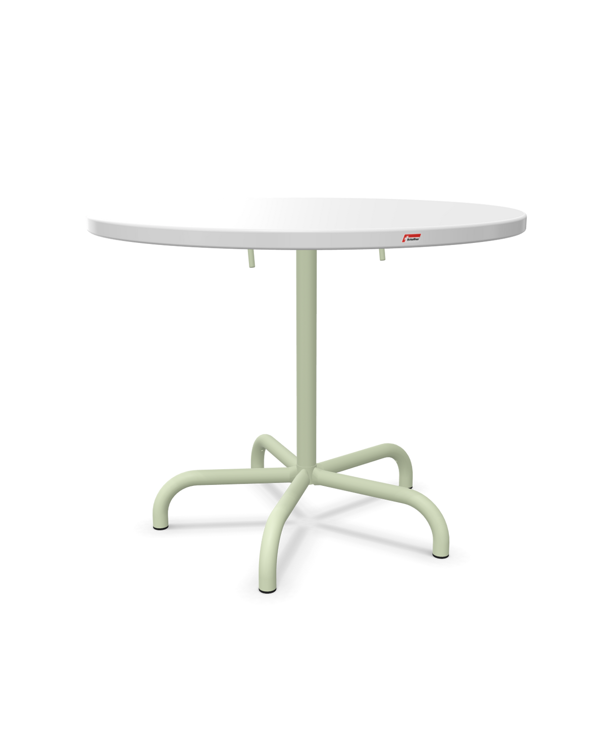 Schaffner Säntis Esstisch klappbar Ø92cm