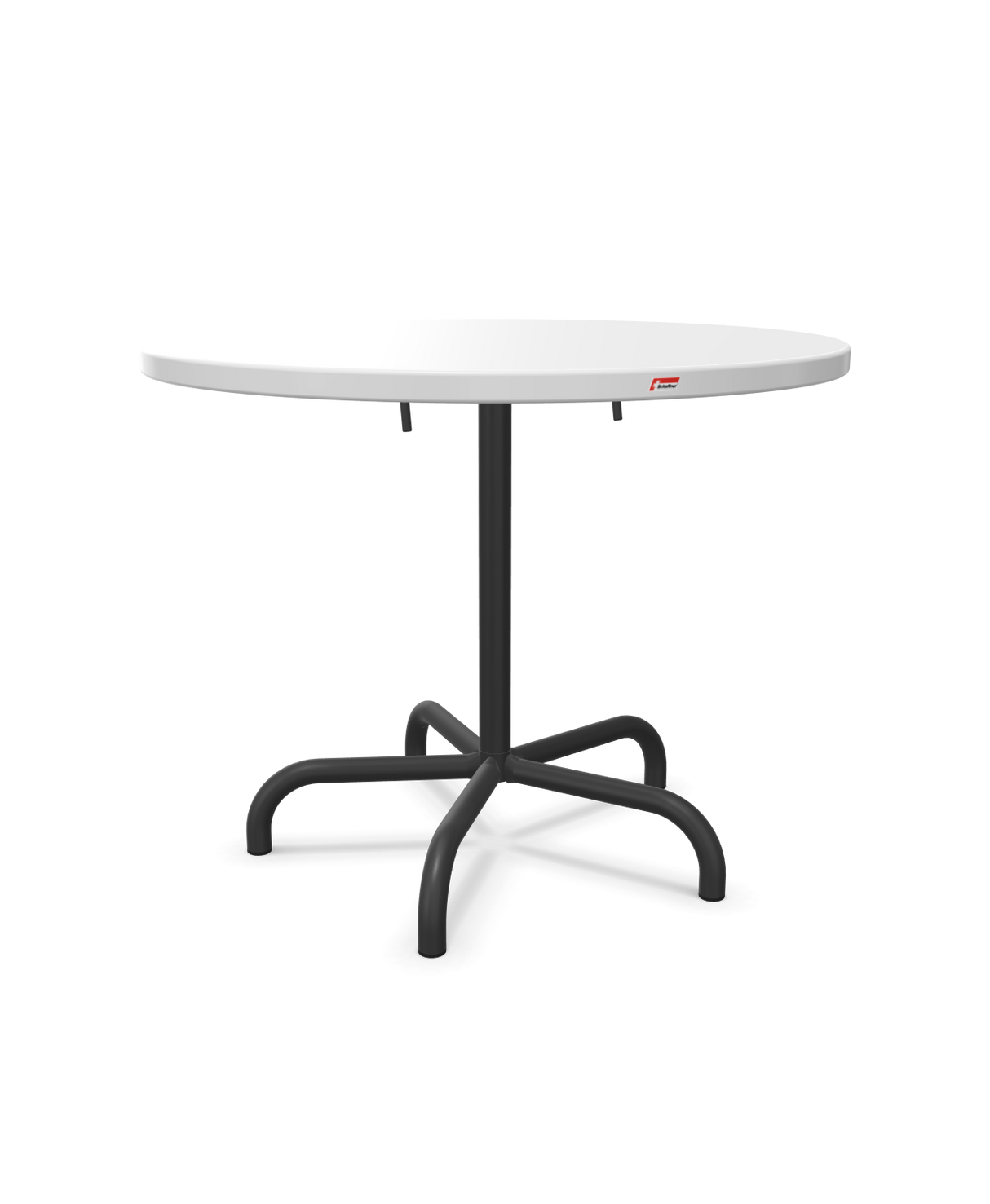 Schaffner Säntis Esstisch klappbar Ø92cm