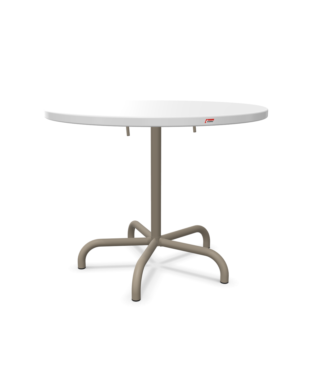 Schaffner Säntis Esstisch klappbar Ø92cm