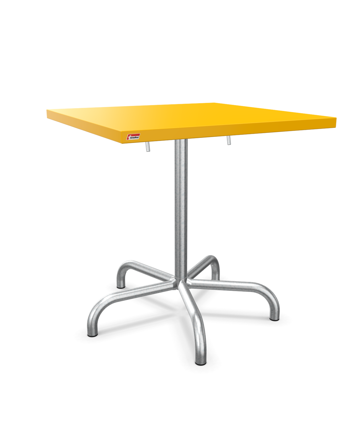 Schaffner Säntis Klappbarer Esstisch 70x70cm