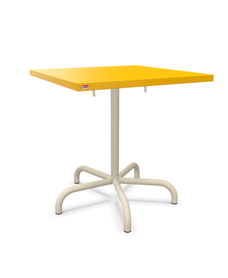 Schaffner Säntis Klappbarer Esstisch 70x70cm