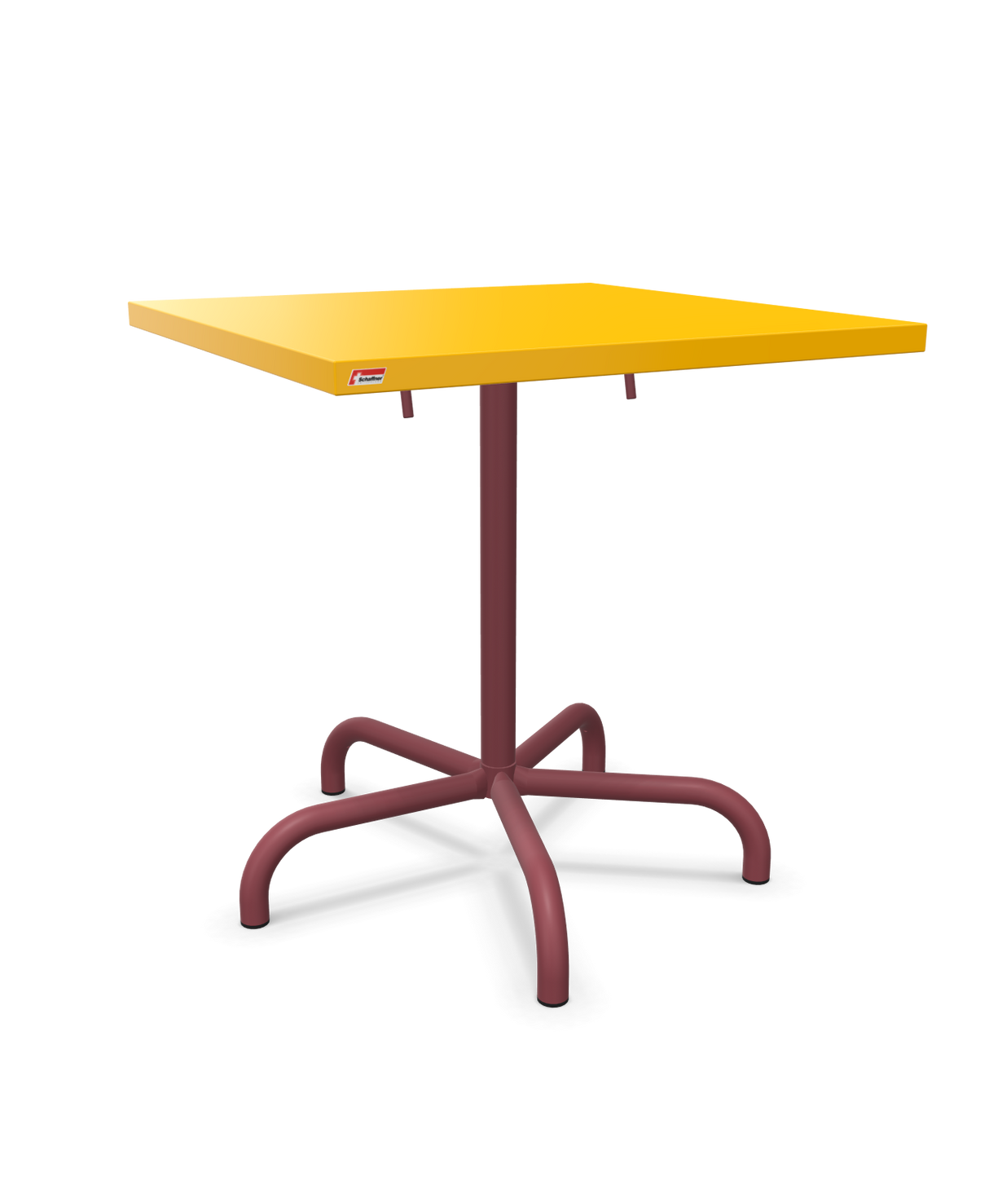 Schaffner Säntis Klappbarer Esstisch 70x70cm