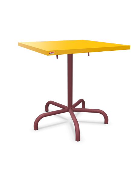 Schaffner Säntis Klappbarer Esstisch 70x70cm