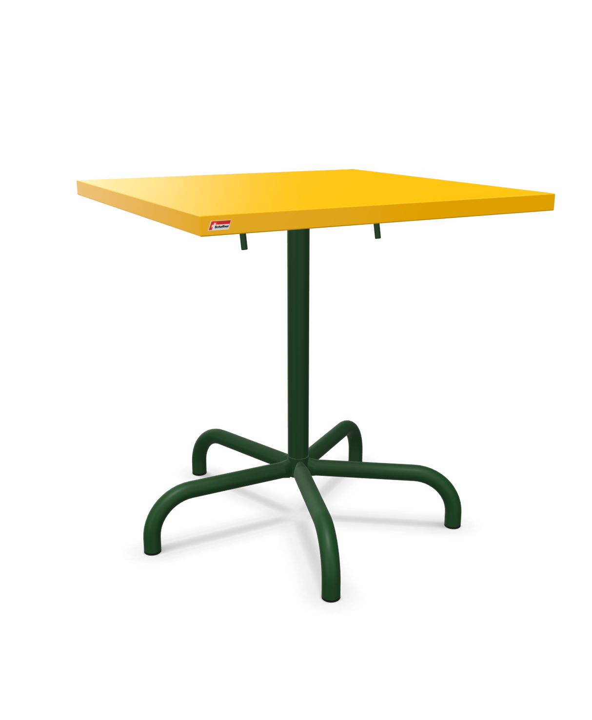 Schaffner Säntis Klappbarer Esstisch 70x70cm