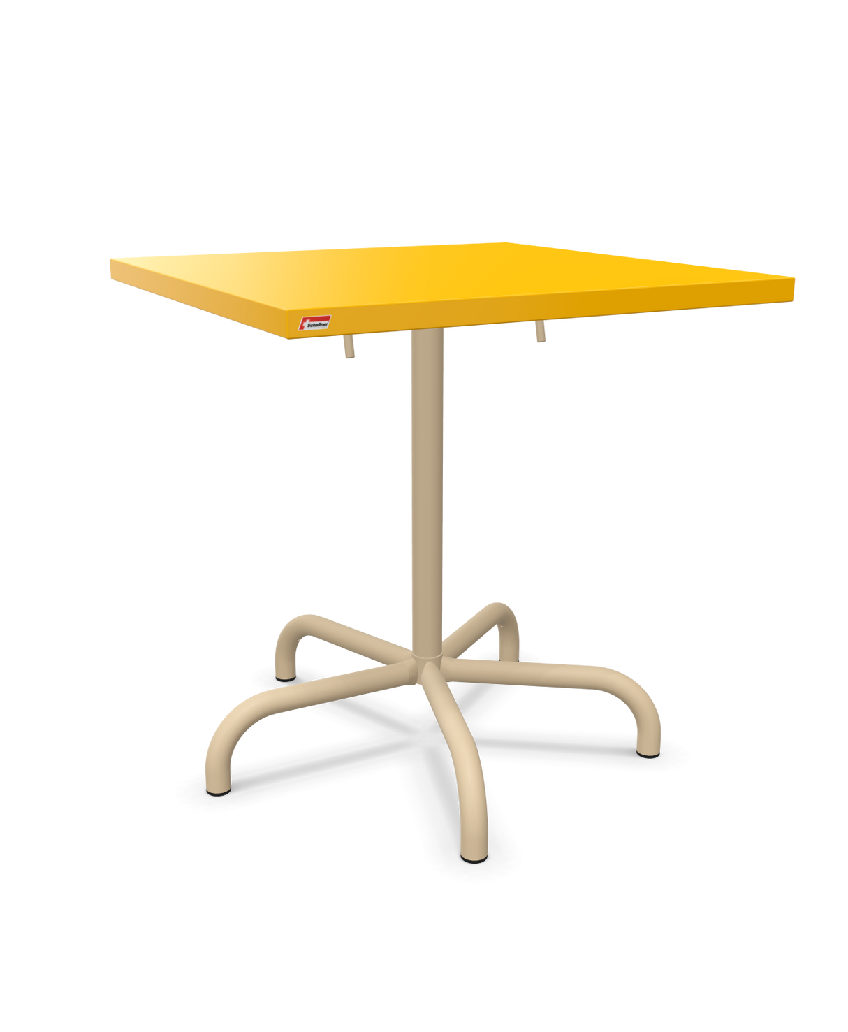 Schaffner Säntis Klappbarer Esstisch 70x70cm
