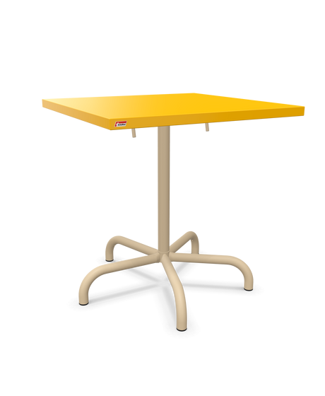Schaffner Säntis Klappbarer Esstisch 70x70cm