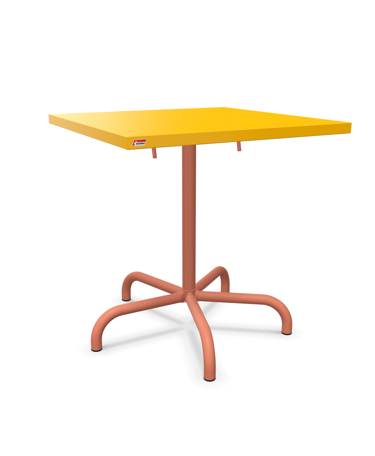 Schaffner Säntis Klappbarer Esstisch 70x70cm