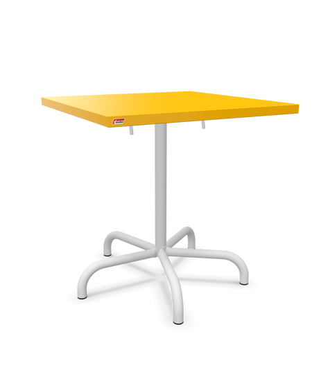Schaffner Säntis Klappbarer Esstisch 70x70cm