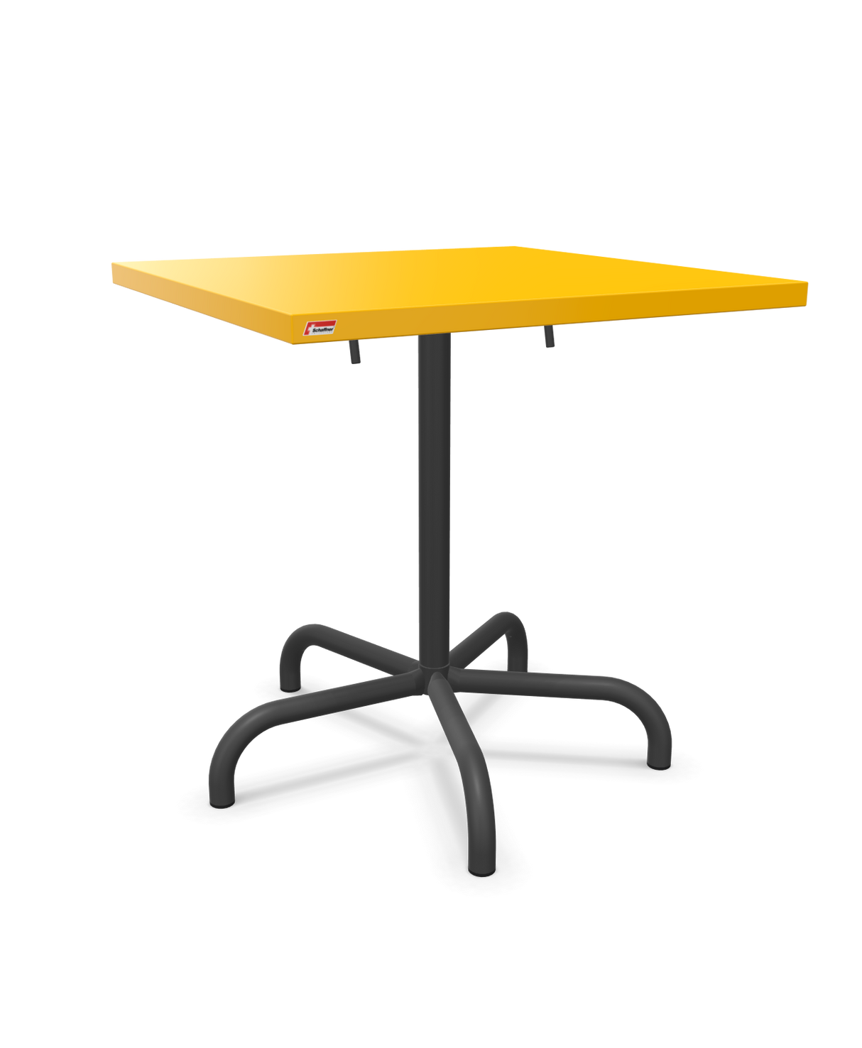 Schaffner Säntis Klappbarer Esstisch 70x70cm