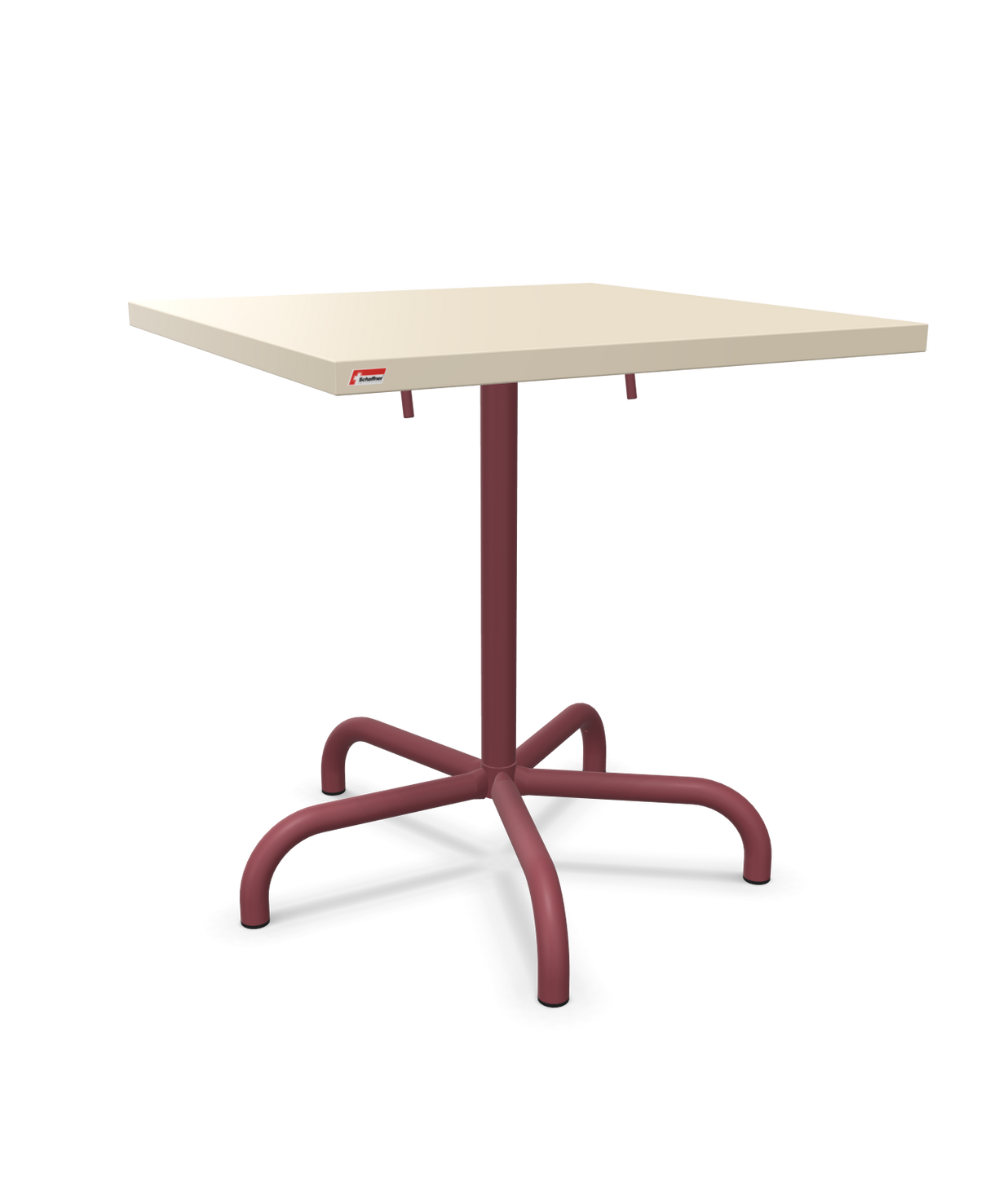 Schaffner Säntis Klappbarer Esstisch 70x70cm