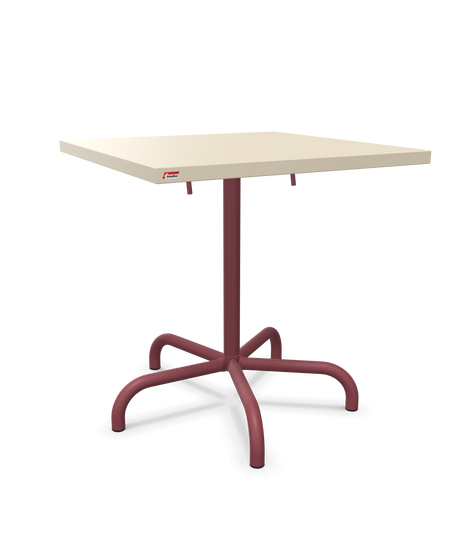 Schaffner Säntis Klappbarer Esstisch 70x70cm