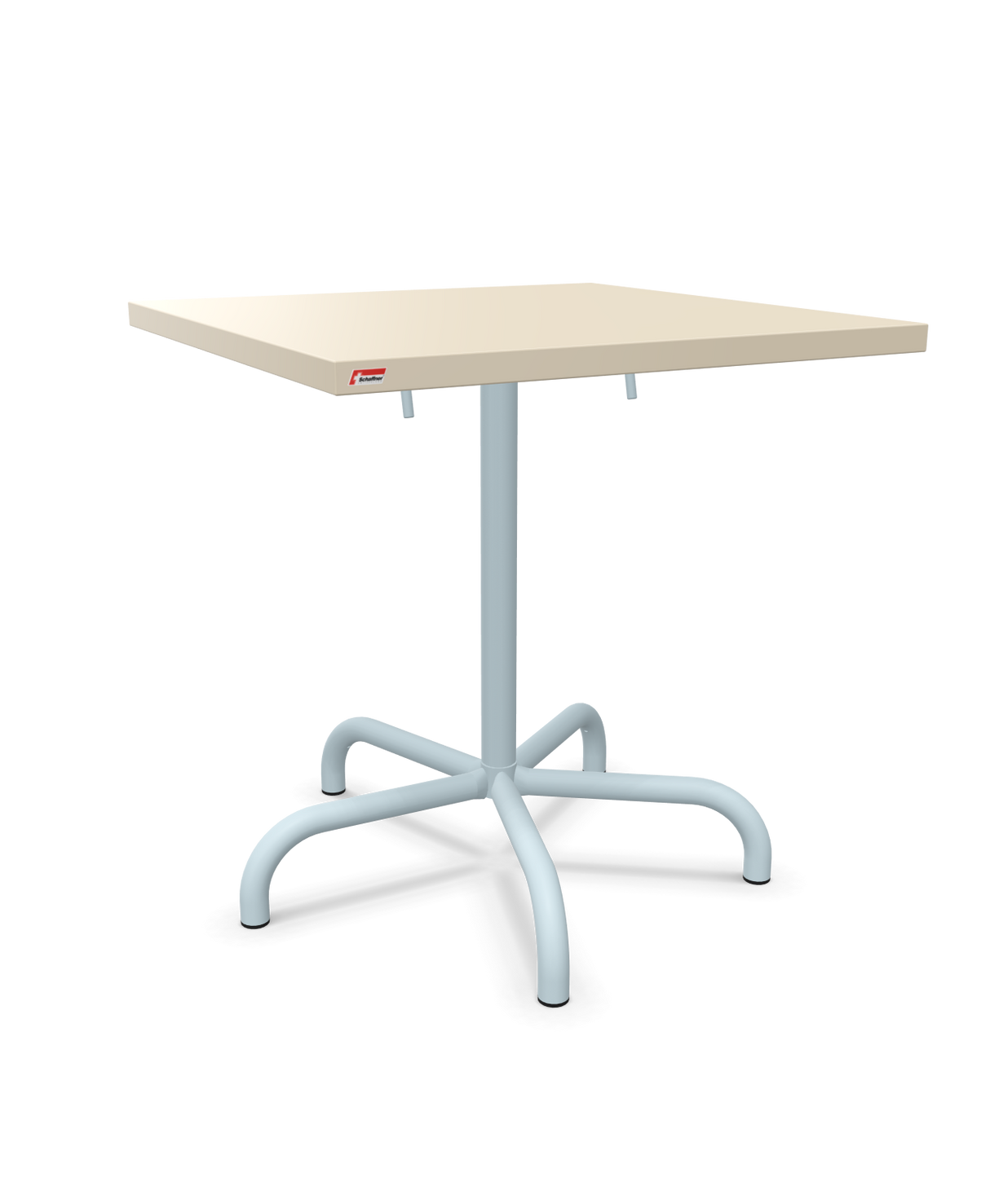 Schaffner Säntis Klappbarer Esstisch 70x70cm