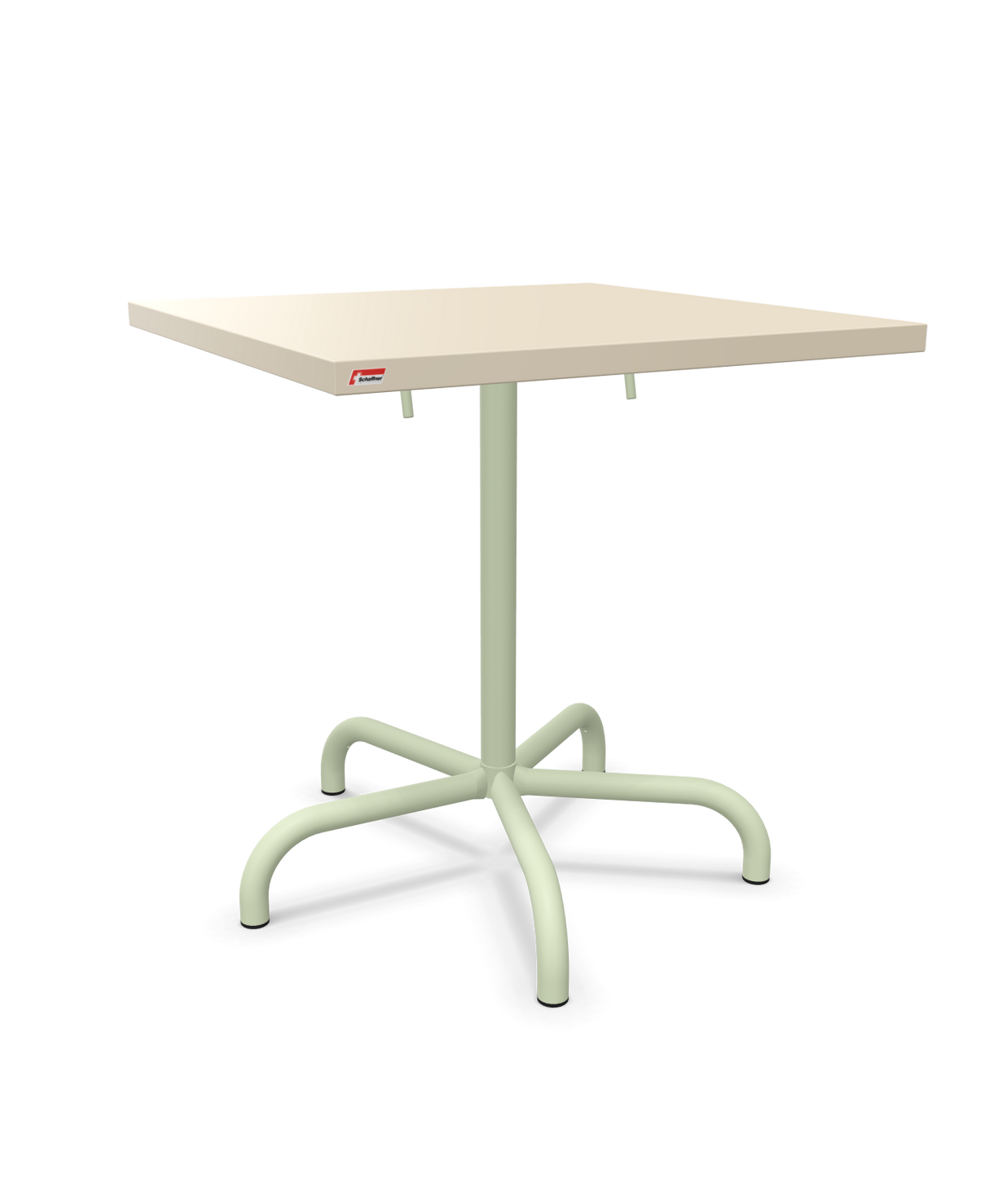 Schaffner Säntis Klappbarer Esstisch 70x70cm