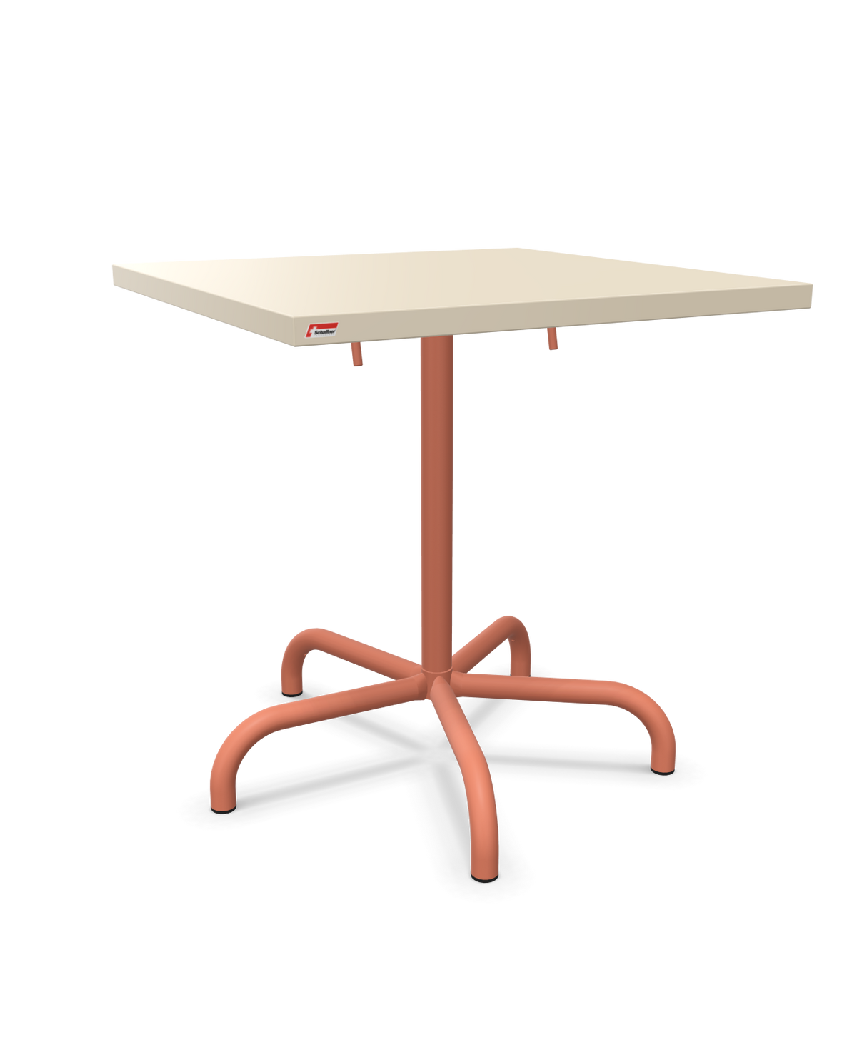 Schaffner Säntis Klappbarer Esstisch 70x70cm