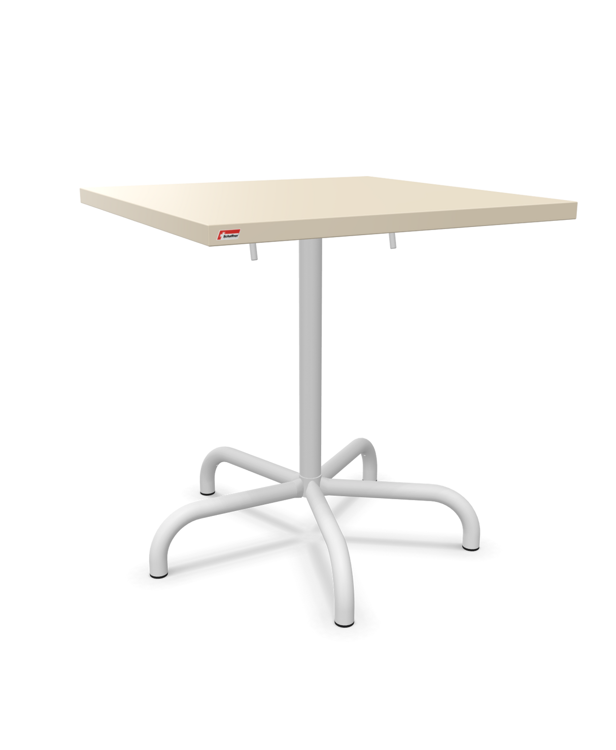Schaffner Säntis Klappbarer Esstisch 70x70cm