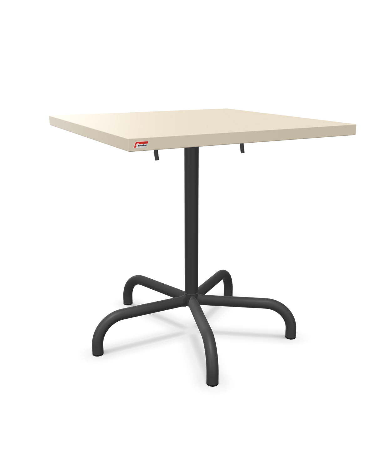 Schaffner Säntis Klappbarer Esstisch 70x70cm