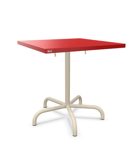 Schaffner Säntis Klappbarer Esstisch 70x70cm