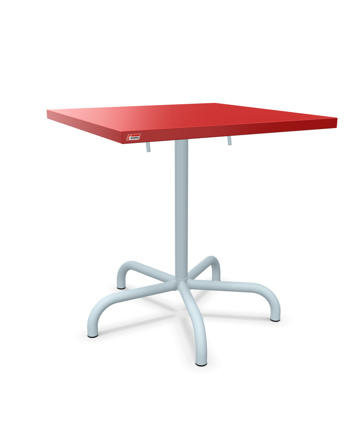 Schaffner Säntis Klappbarer Esstisch 70x70cm
