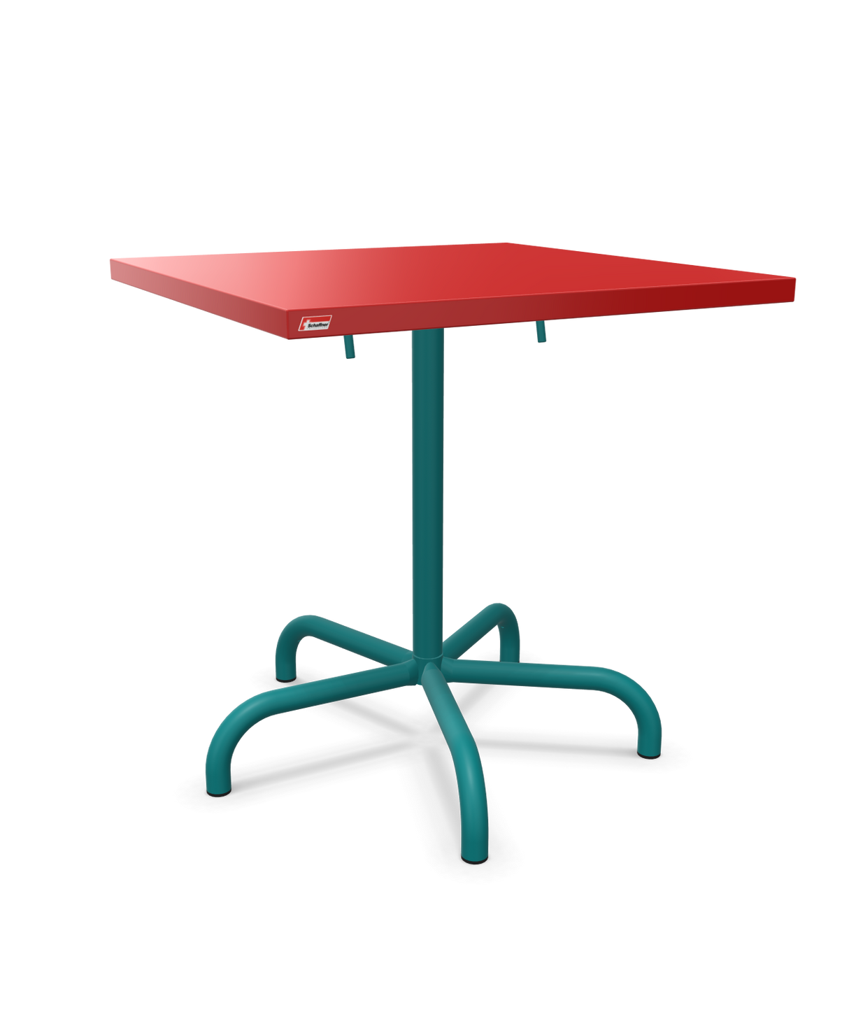 Schaffner Säntis Klappbarer Esstisch 70x70cm