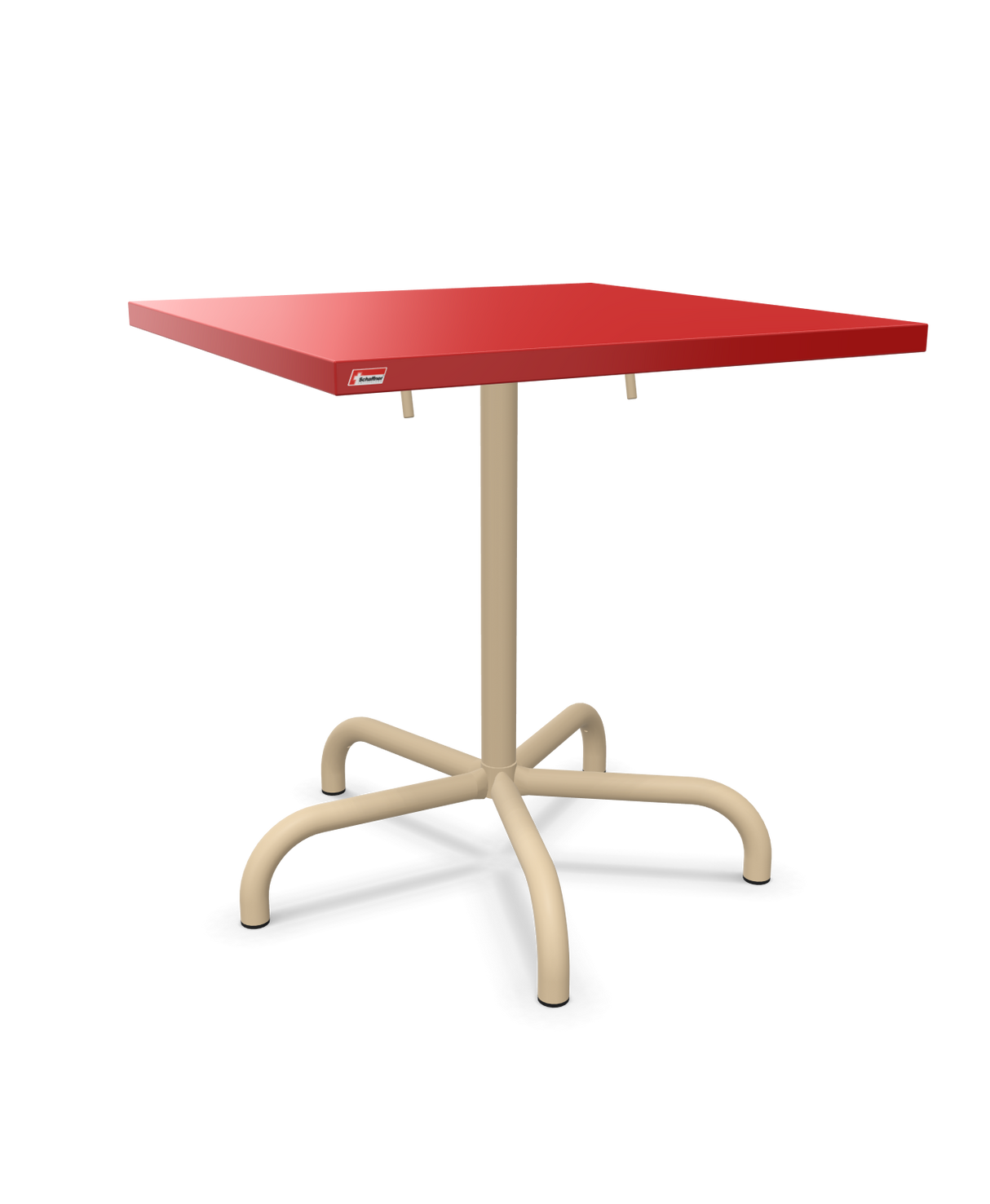 Schaffner Säntis Klappbarer Esstisch 70x70cm