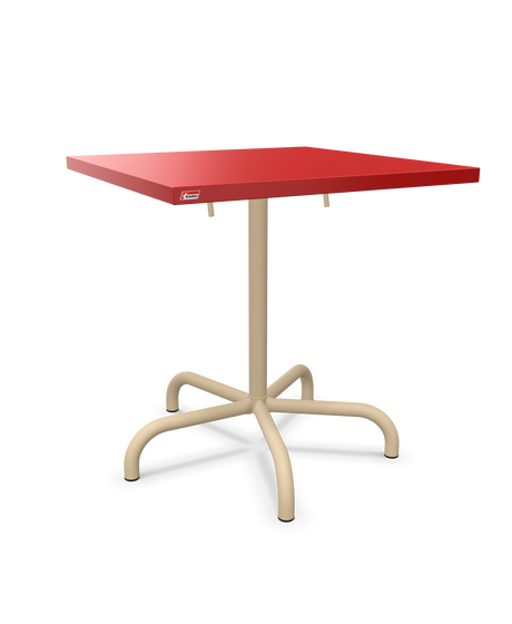 Schaffner Säntis Klappbarer Esstisch 70x70cm