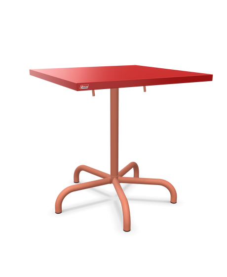 Schaffner Säntis Klappbarer Esstisch 70x70cm