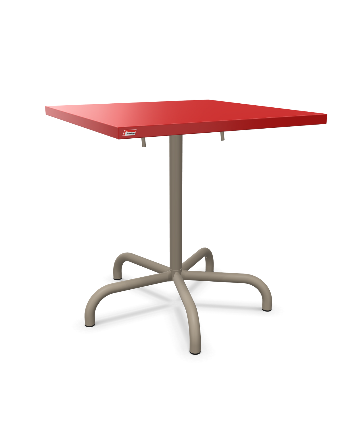 Schaffner Säntis Klappbarer Esstisch 70x70cm