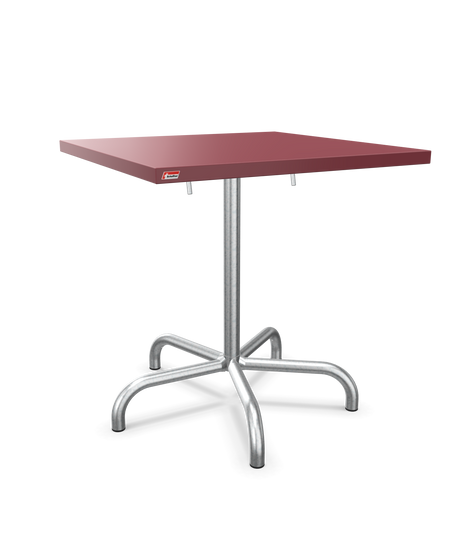 Schaffner Säntis Klappbarer Esstisch 70x70cm