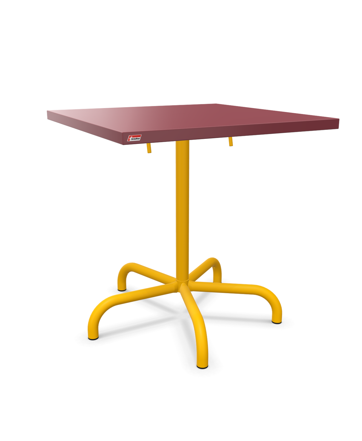 Schaffner Säntis Klappbarer Esstisch 70x70cm