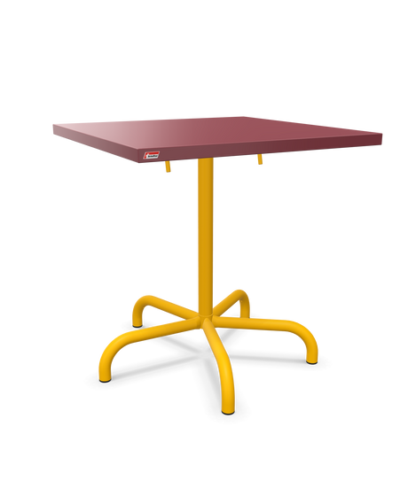 Schaffner Säntis Klappbarer Esstisch 70x70cm