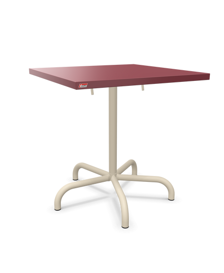 Schaffner Säntis Klappbarer Esstisch 70x70cm