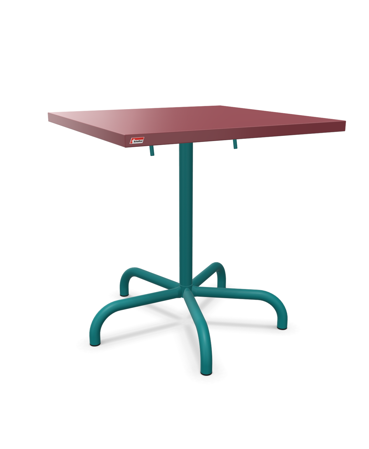 Schaffner Säntis Klappbarer Esstisch 70x70cm