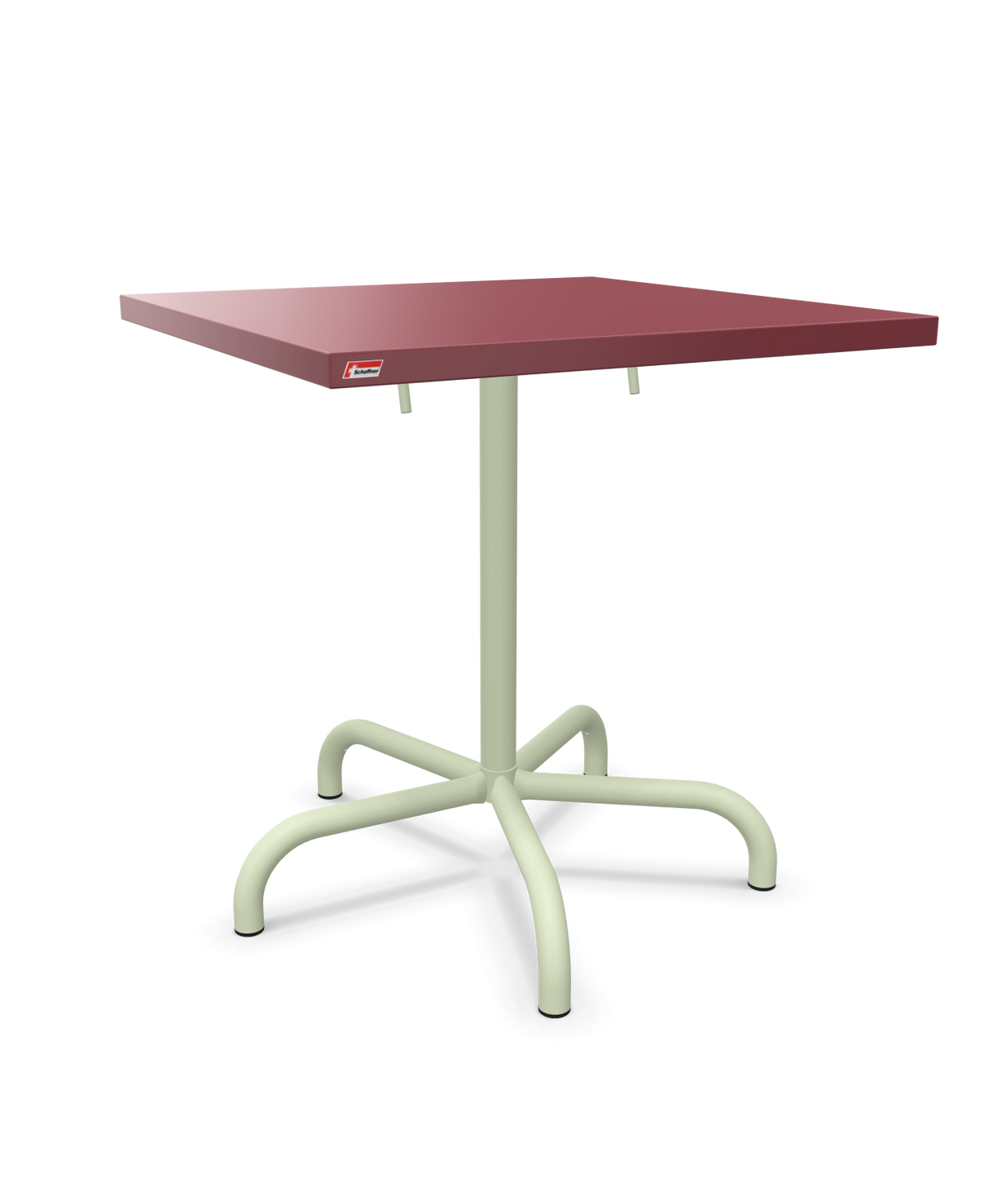 Schaffner Säntis Klappbarer Esstisch 70x70cm