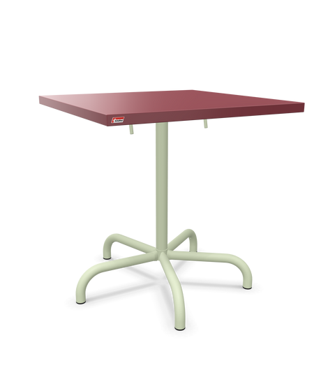 Schaffner Säntis Klappbarer Esstisch 70x70cm