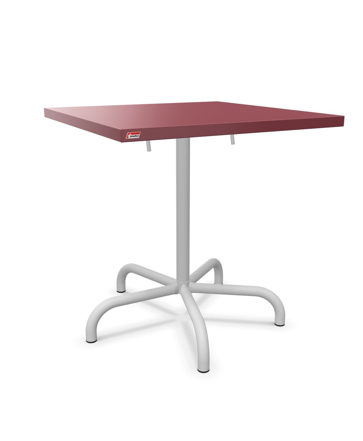 Schaffner Säntis Klappbarer Esstisch 70x70cm