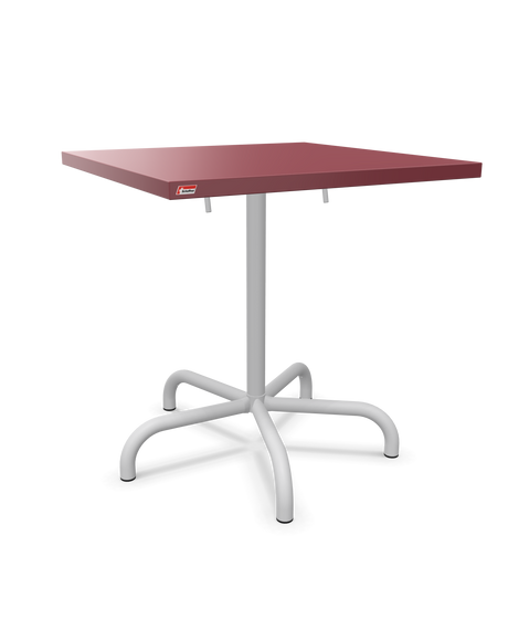 Schaffner Säntis Klappbarer Esstisch 70x70cm