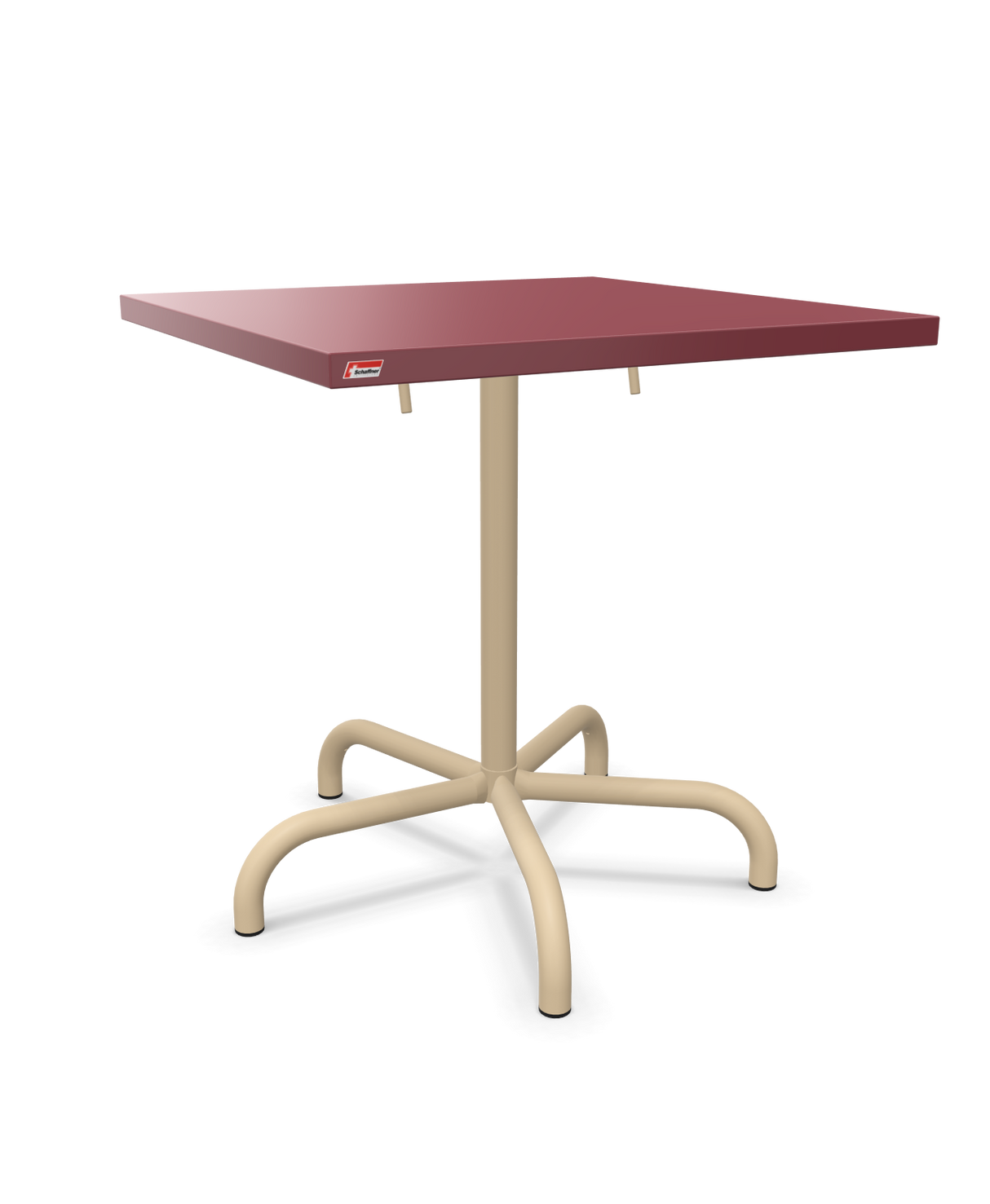 Schaffner Säntis Klappbarer Esstisch 70x70cm