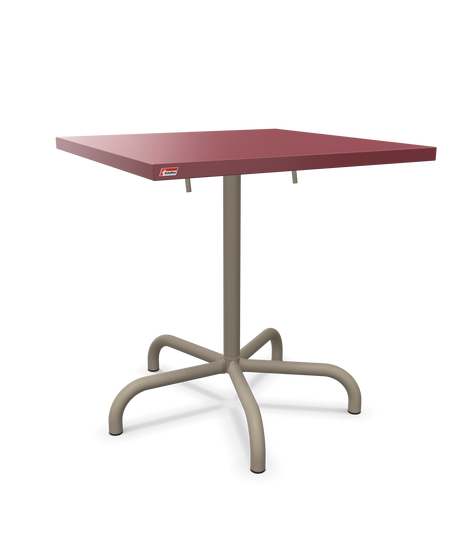 Schaffner Säntis Klappbarer Esstisch 70x70cm