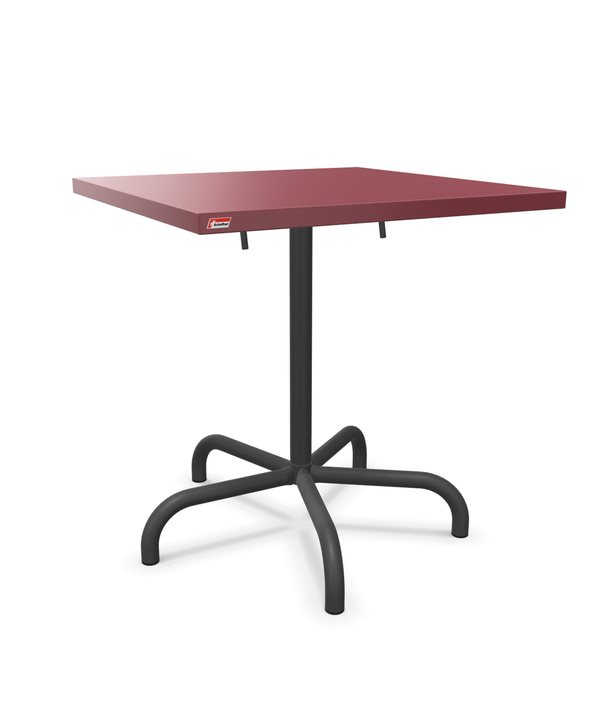 Schaffner Säntis Klappbarer Esstisch 70x70cm