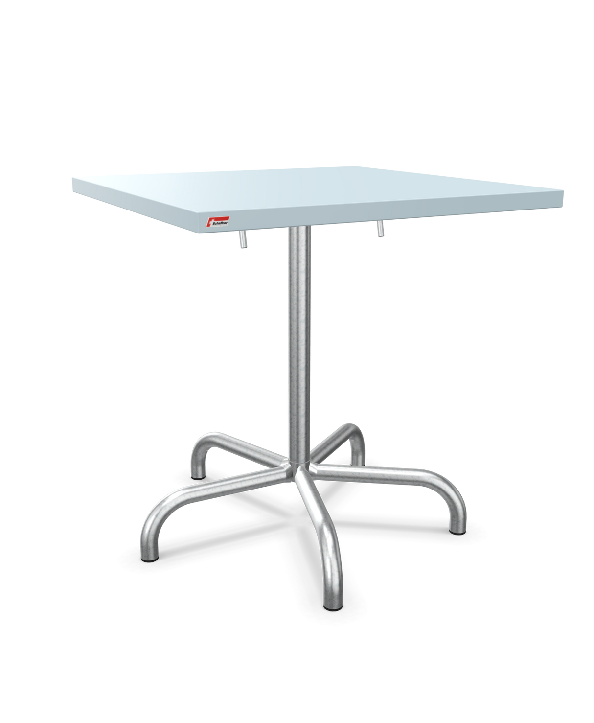 Schaffner Säntis Klappbarer Esstisch 70x70cm