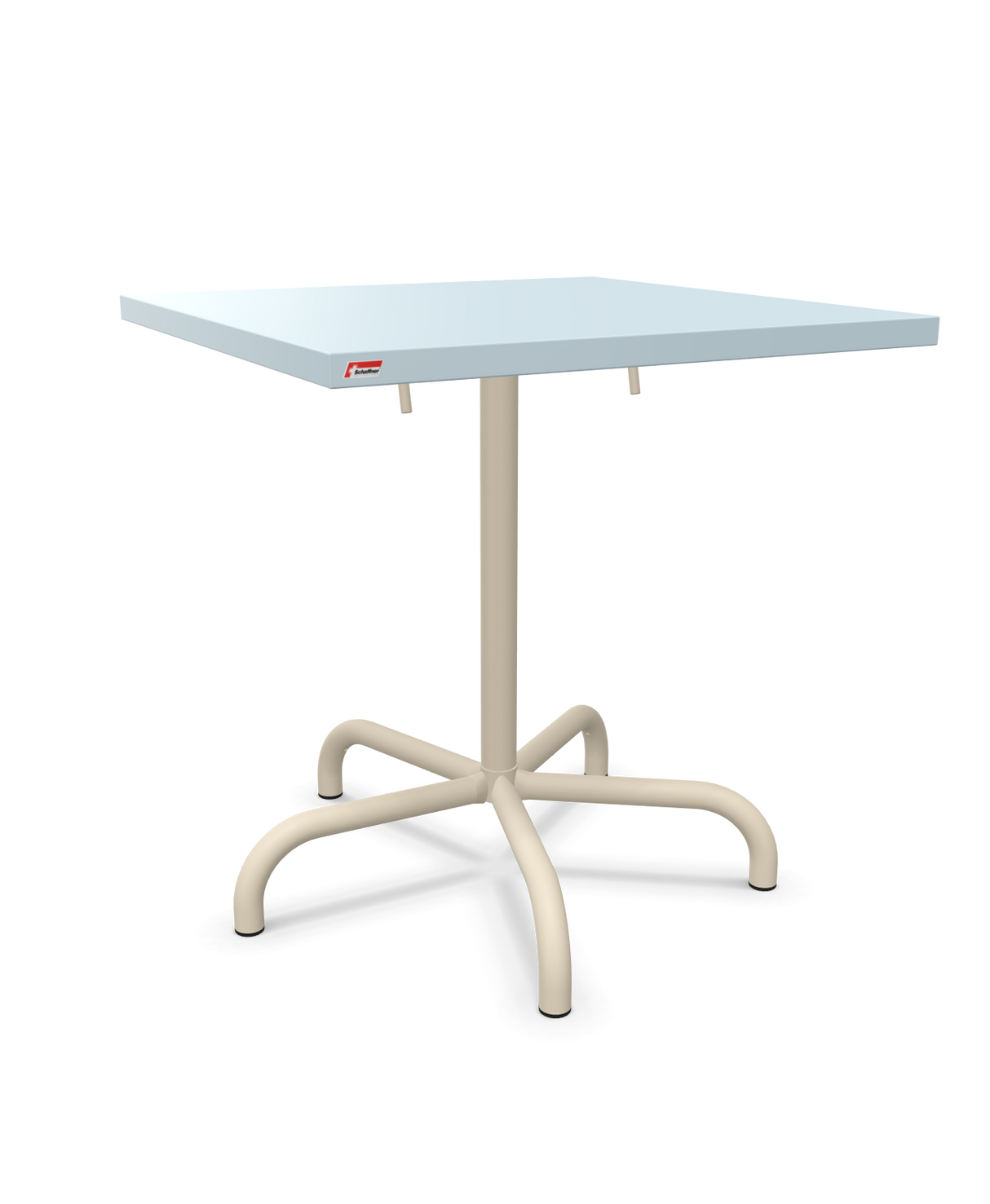 Schaffner Säntis Klappbarer Esstisch 70x70cm