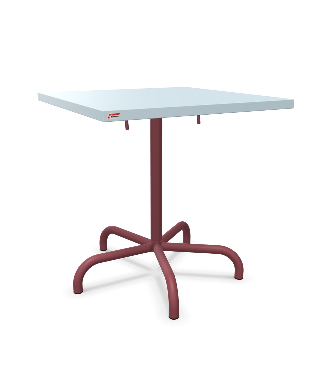 Schaffner Säntis Klappbarer Esstisch 70x70cm