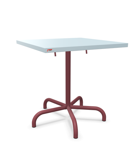 Schaffner Säntis Klappbarer Esstisch 70x70cm