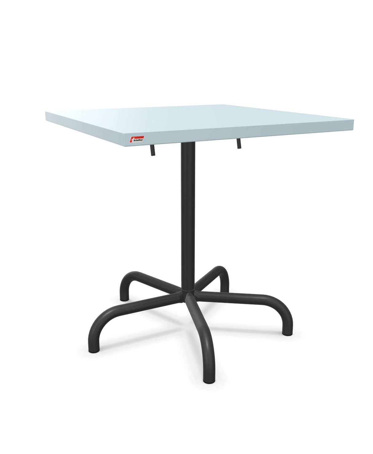 Schaffner Säntis Klappbarer Esstisch 70x70cm