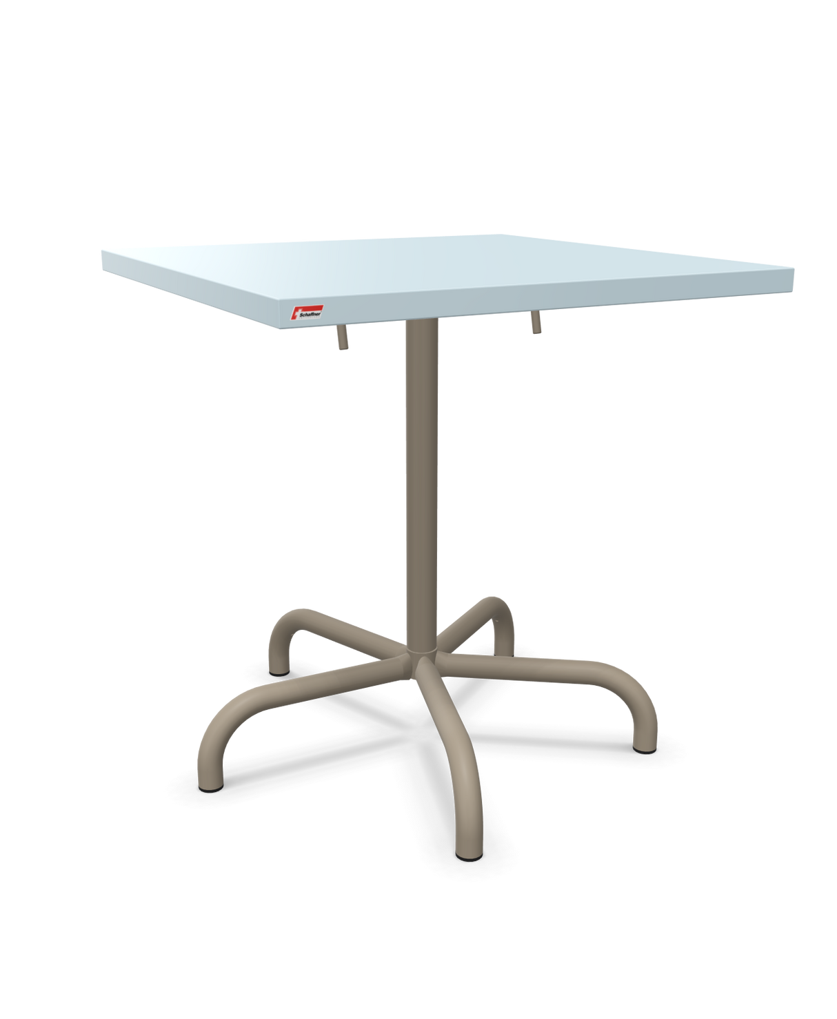 Schaffner Säntis Klappbarer Esstisch 70x70cm