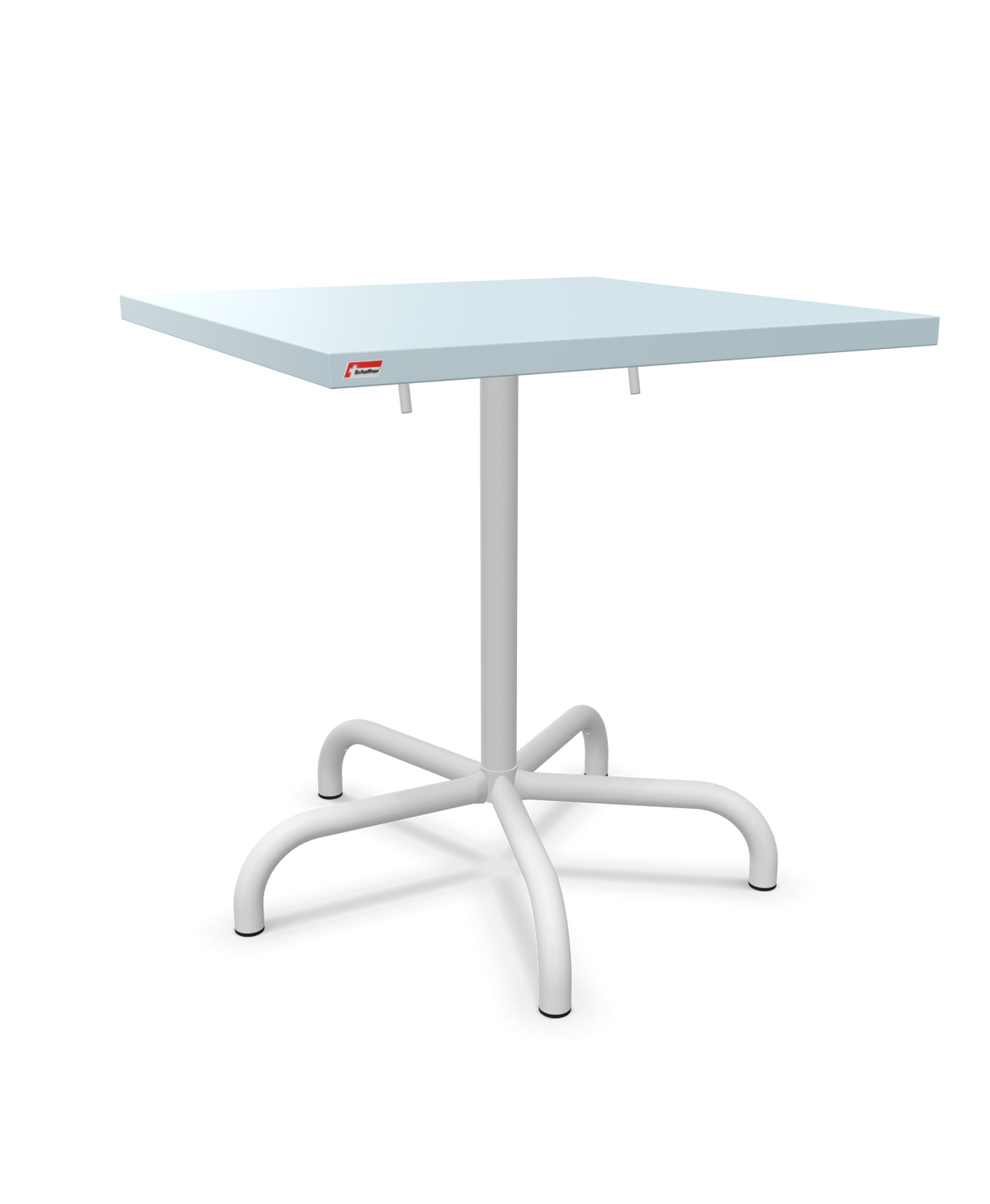 Schaffner Säntis Klappbarer Esstisch 70x70cm