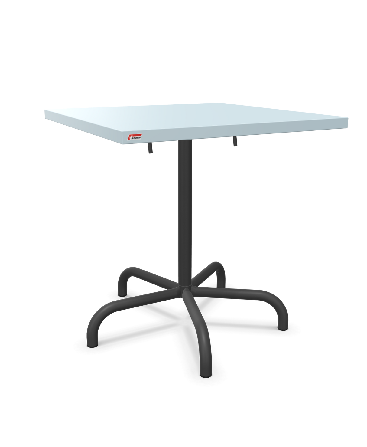 Schaffner Säntis Klappbarer Esstisch 70x70cm