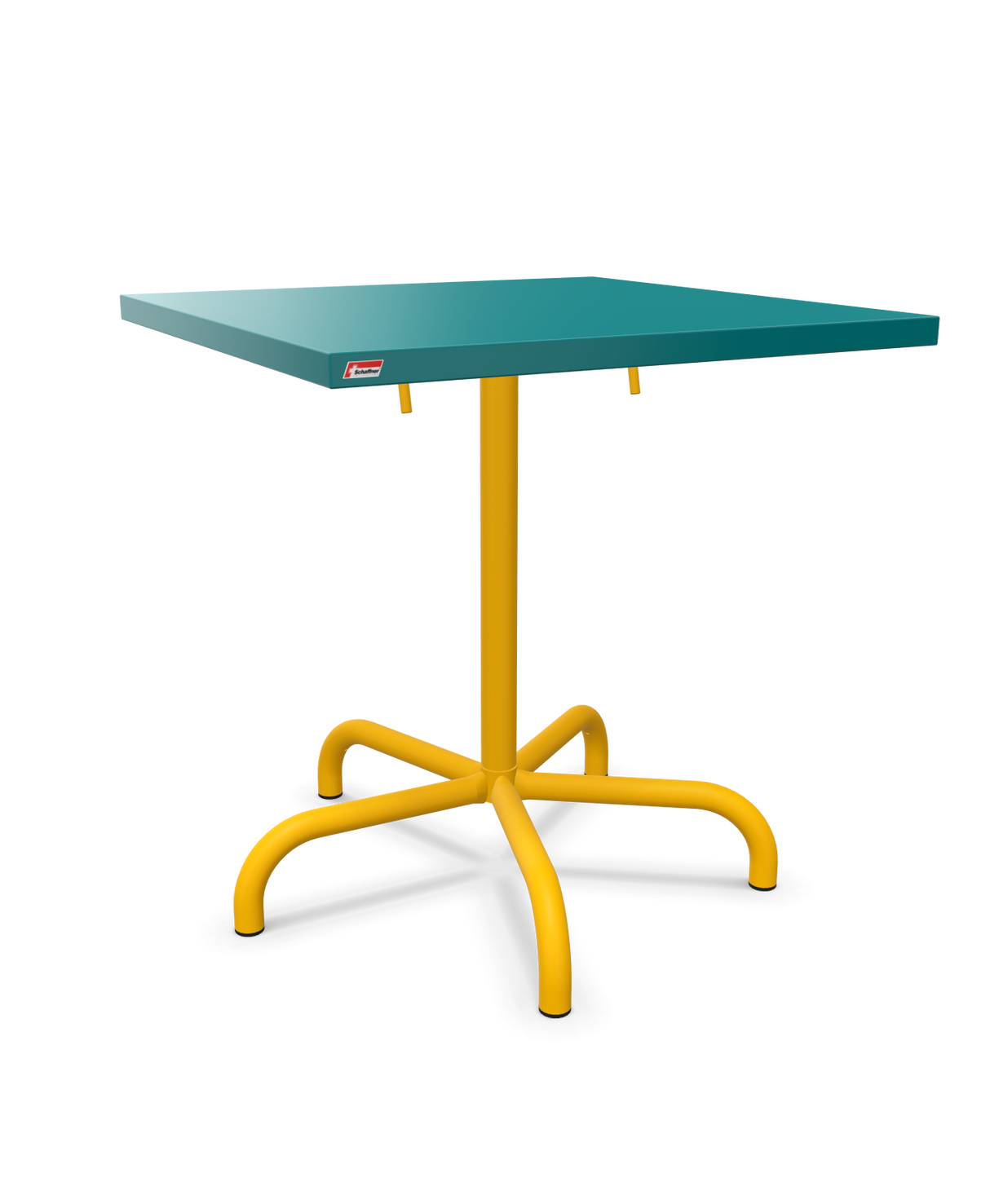 Schaffner Säntis Klappbarer Esstisch 70x70cm
