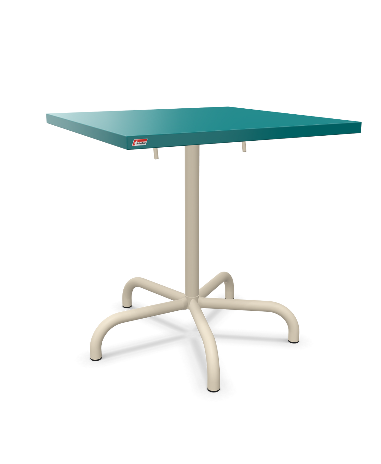 Schaffner Säntis Klappbarer Esstisch 70x70cm
